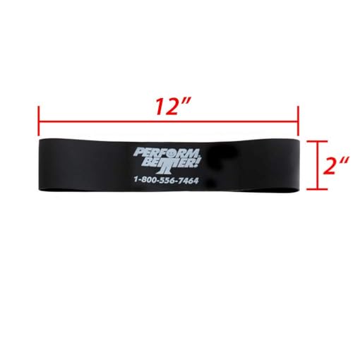 Perform Better Mini Band Resistance Loop - Exercise Bands - color: j) Set of 10 - 12x2