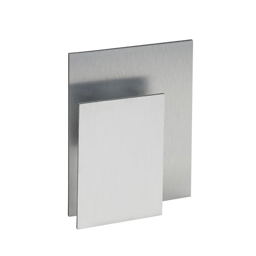 AlumaComp Aluminum Archival Painting & Mounting Panel, 22x28, Double-Sided, 100% Archival, Acid-Free, 4mm Thick, for All Media - Ideal for Professional Photographers, Fine Artists, Graphic Artists - size: 22"x28"