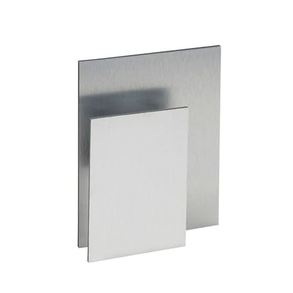 AlumaComp Aluminum Archival Painting & Mounting Panel, 6x8", Double-Sided, 100% Archival, Acid-Free, 4mm Thick, for All Media - Ideal for Professional Photographers, Fine Artists, Graphic Artists - size: 6x8"
