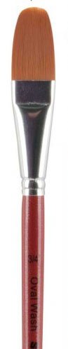 SoHo Urban Artist Value Brush Sets - Set of 5 Professional Brushes for Painting, Beginners, Artists & More! - Acrylic Set - color: Acrylic