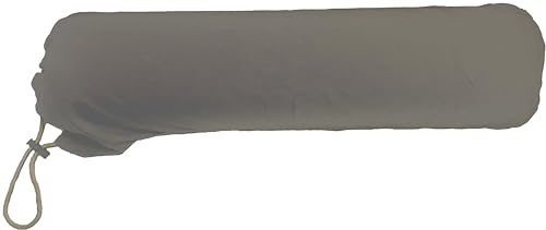 Therapist's Choice® Microfiber Bolster Cover with Drawstring Closure, Soft & Durable, Size: 6" x 27" (Cover Only, Bolster Not Included) (Gray) - color: Gray