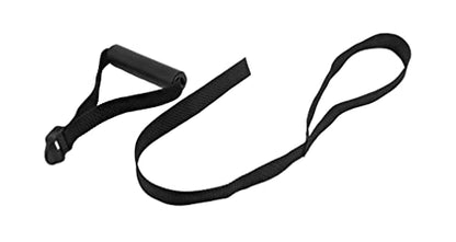Adjustable Foot and Calf Stretcher - Stretching Straps with Soft Hand Grips for Stretching, Sports, Baseball, Basketball, Tennis, Yoga, Pilates, Physical Therapy, and Rehabilitation Exercises - 2 Pack