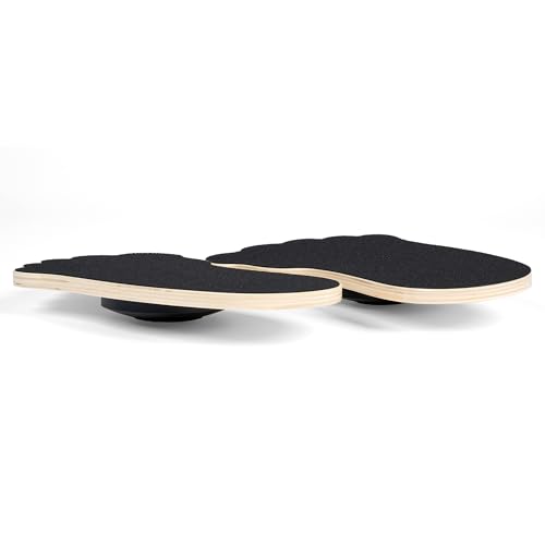 Improve strength and balance, prevent injuries, physical therapy, improve focus, foot strength, calf strength, core strength, use for: running, surfing, skateboarding, soccer, baseball, football, track & field, yoga, martial arts, hockey, dance, and more.