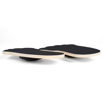 Improve strength and balance, prevent injuries, physical therapy, improve focus, foot strength, calf strength, core strength, use for: running, surfing, skateboarding, soccer, baseball, football, track & field, yoga, martial arts, hockey, dance, and more.