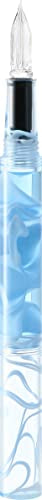 Teranishi Chemical Industry GLAA-BL Guitar Glass Pen with Cap Aurora Ice Blue - color: ice blue