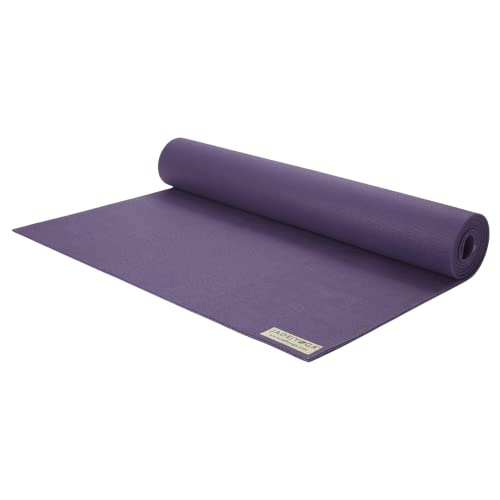 JADE YOGA - Harmony 요가 매트 - 자세를 잡을 수 있도록 안전한 그립을 제공하도록 설계된 요가 매트 - color: 퍼플.