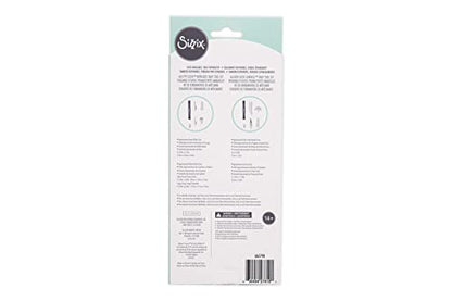 Sizzix Palette Knife & Brayer Roller Craft Tool Set | Painting Set for Pastes, Paints, Oil Acrylics & More