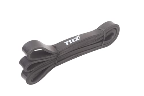 Pull Up Assist Bands| Resistance Bands Loop for Men and Women| Heavy Duty for Assisting Body Workout Cross Fit Fitness Stretch| Different Color and Resistance Level - color: Black: 35-80 lbs
