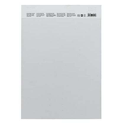 Fabriano White White Pad, 11.75" x 16.5" - color: White, size: 11.75" x 16.5"