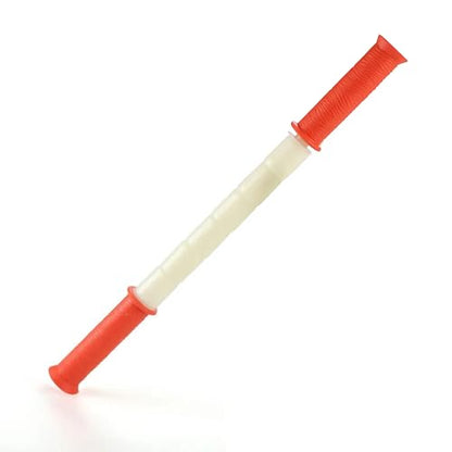 Tiger Tail The Stick - Bendy 15” Flexible Muscle Roller Stick for Myofascial Release & Trigger Points - Bendable Deep Tissue Massager for Legs, Back, Shoulders - Relieve Soreness & Improve Recovery - size: 15" Plus eBook Happy Muscles Guide