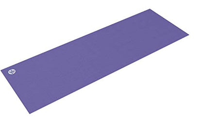 Manduka PROlite Yoga Mat 4.7mm | Lifetime Durability | Hygienic Construction | Teacher Approved - color: Purple, size: 71" x 24"