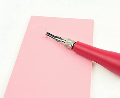 Speedball 3 in. x 4 in. Speedy-Carve Linocut Block (6-Pack) - Premium Pink Rubber Linoleum Carving Blocks for Printmaking, Printing, and Stamp Making