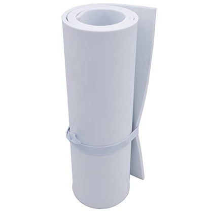 OISAKLD EVA Foam 2mm-10mm 13.7"×39" Craft Foam Sheet 74 kg/m³ Cosplay Foam for Craft Model Cosplay 6mm - color: White, size: 6mm -Thickness