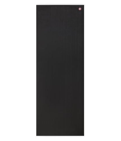 Manduka PRO Yoga Mat - 6mm | Lifetime Durability | Hygienic Construction | Premium Studio Quality | Teacher Approved - color: Black, size: 85" x 26"