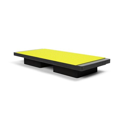 Kinesis Board for Balance with Micro-Wobble and Naboso Texture used with Exercise in Physical Therapy, Fitness and Home Gym