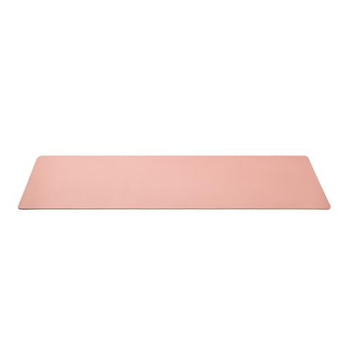 Amazon Basics 1/4 Inch Thick TPE Exercise Yoga Mat with Carrying Strap - color: Rose