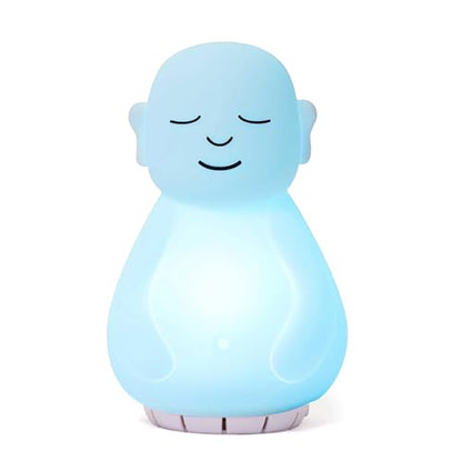 Mindsight 'Original Breathing Buddha' Guided Visual Meditation | 3 Modes to Slow Your Breathing & Calm Your Mind | Stress & Anxiety Relief | Wellness Gift | Adults, Kids, Classrooms | USB Rechargeable - size: Buddha (Sound)