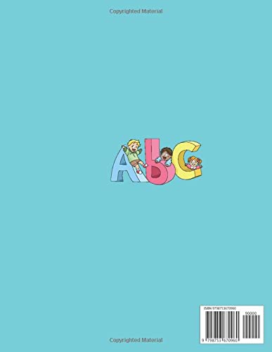 hand Lettering for Beginners: Hand lettering Workbook for Kindergarten and preschoolers