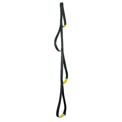 NewDoar Foot Ascender Loop for Climbing Tree Arborist - color: Black Green