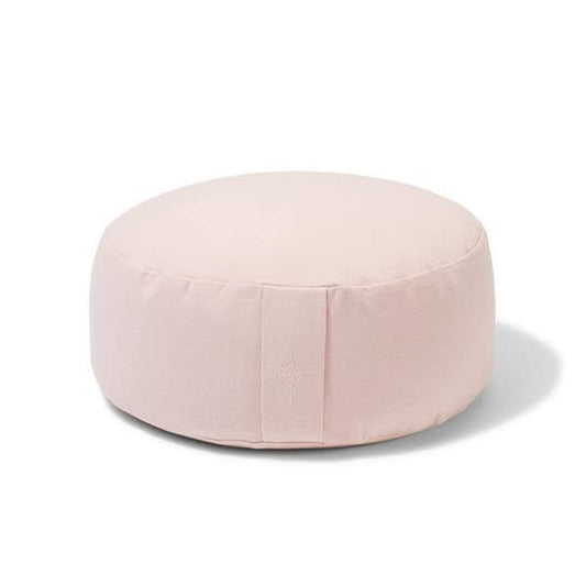 renoo Round Organic Meditation Cushion Zafu - Buckwheat Meditation Pillow for Yoga and Mindfulness - Adjustable Height - Floor Cushion - GOTS Certified Cotton Washable Cover - 13x7 - dawn - color: Dawn