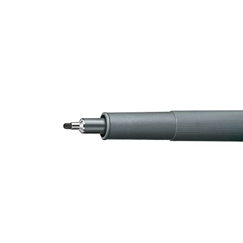 Staedtler Pigment Liner, Fineliner Pen for Drawing, Drafting, Journaling, 1.2mm, Black, Box of 5 Pens, 308 12-9M - style: 1.2mm