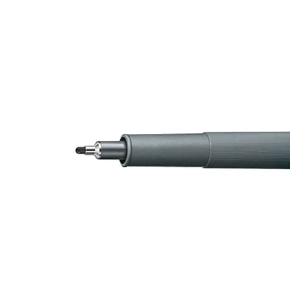 Staedtler Pigment Liner, Fineliner Pen for Drawing, Drafting, Journaling, 1.2mm, Black, Box of 5 Pens, 308 12-9M - style: 1.2mm