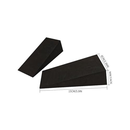 Multi-Purpose Exercise Wedge – Incline Board for Calf Stretch & Squat – Home, Gym, Pilates, Fitness, Office Break - color: 15x6x5cm
