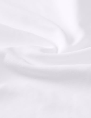 CRZ YOGA Butterluxe Y Back Crop Tank Tops - color: White, size: Medium