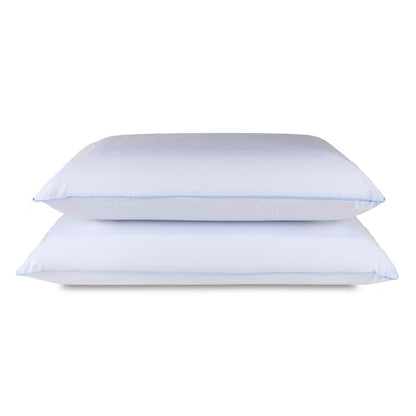 TEMPUR-Cloud® Dual Cooling™ Pillow, King - 2-Pack - color: King, size: 2