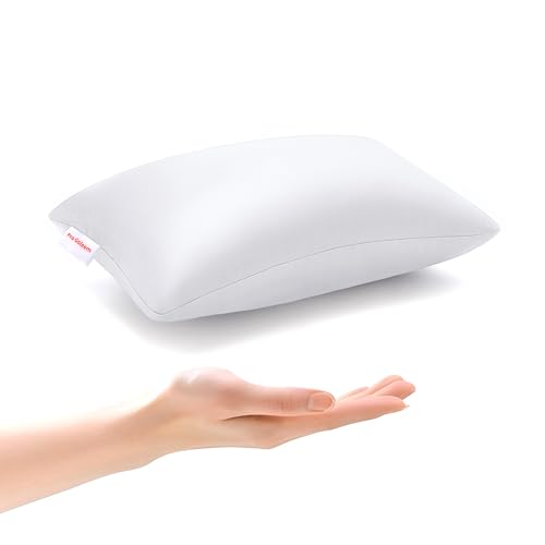Pro Goleem Small Pillow, 11"x7"x2.5"(White) - color: White