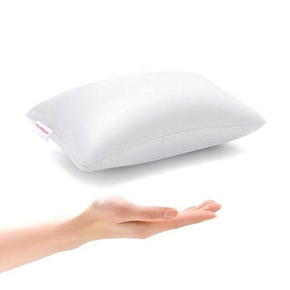 Pro Goleem Small Pillow, 11"x7"x2.5"(White) - color: White