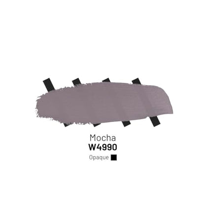 Acrylic Inks for Artists - 'Mocha' Acrylic Ink, 3.38 Fl Oz (100 ml) | Highly Concentrated, Multifunctional Liquid Acrylic Paint - color: Mocha