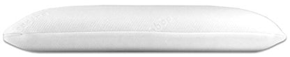 Bluewave Bedding Slim Gel Memory Foam Pillow for Stomach, Back and Side Sleepers - Therapeutic Design for Spinal Alignment, Better Breathing and Enhanced Sleeping (4-Inches Height, Standard) - size: 4"H (Standard), style: Gel Memory Foam