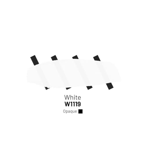 Kamenskaya Acrylic Inks for Artists - White Acrylic Ink, 3.38 Fl Oz (100 ml) | Highly Concentrated, Multifunctional Liquid Acrylic Paint - color: White