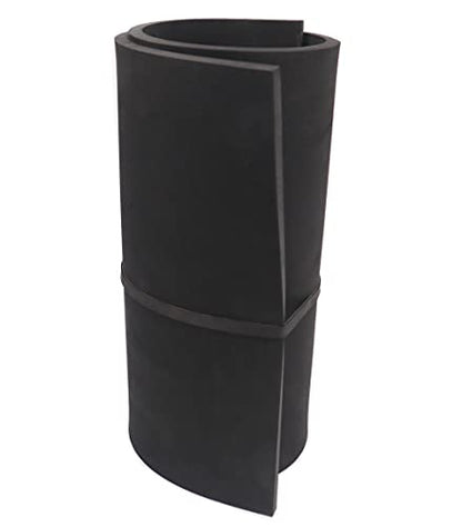 EVA Foam 2mm-10mm 13.7"×39" Craft Foam Sheet 74 kg/m³ Cosplay Foam for Craft Model Cosplay 10mm - color: Black, size: 10mm -Thickness