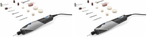 Dremel 2050-15 Stylo+ Rotary Tool | 5,000-22,000 RPM | Original Kit | For Craft Projects | Pack of 2 - size: 15-Piece Kit (Pack of 2)