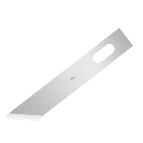 120 Pack Hobby Knife Blades, #1 High Carbon Steel Replacement Blades for Craft & Art, Standard Sharpness Craft Knife Refills for Paper, Fabric & Thin Plastic - style: #1
