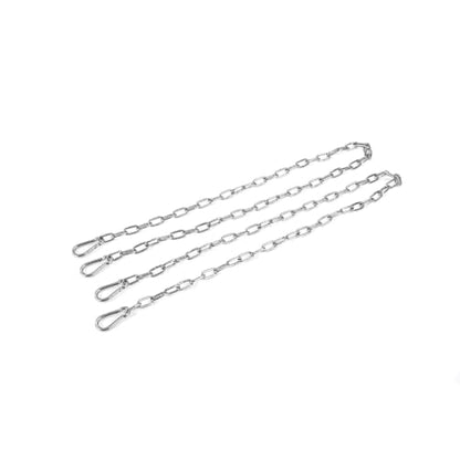 2 Pack 304 Stainless Steel Porch Swing Chains Kit, 59" Length - size: 59 in x 2pc