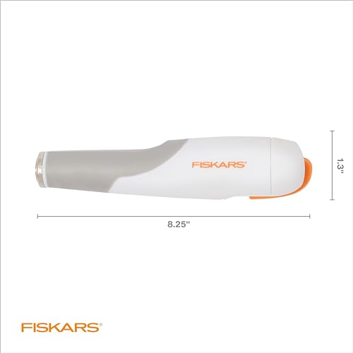 Fiskars 8" Easy Change Heavy-Duty Detail Craft Knife, Exacto Utility Knife - style: Easy Change Knife - #2 Blade