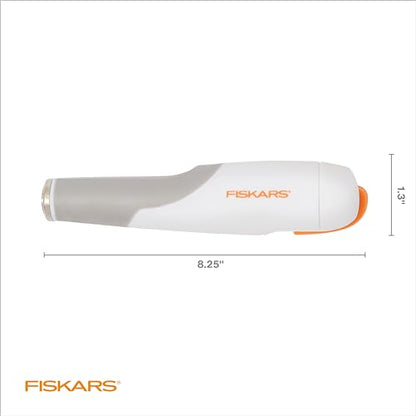 Fiskars 8" Easy Change Heavy-Duty Detail Craft Knife, Exacto Utility Knife - style: Easy Change Knife - #2 Blade