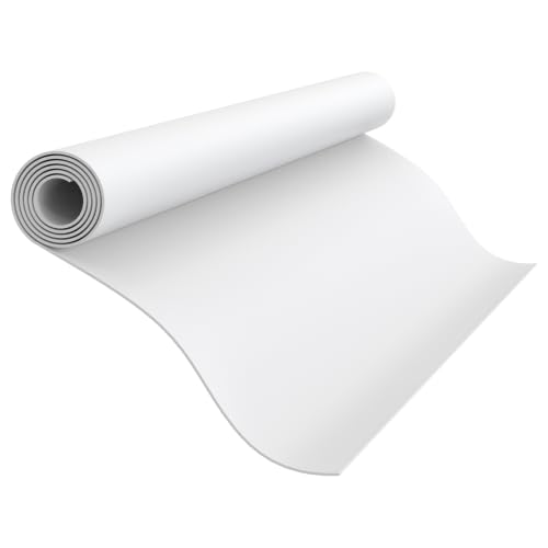 Foam Craft Sheets, 38x100CM EVA Foam Roll, 2MM White DIY Handcraft Paper | High Density EVA Foam Paper for Cosplay, Scrapbooking, Party Decorations, Easy to Cut, Sand, Thermoform, and Paint - color: WHITE-15x39in-2MM
