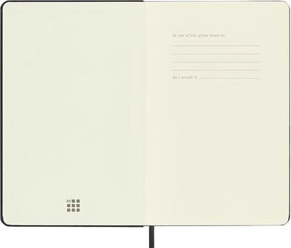 Moleskine Art Sketchbook, Hard Cover, Medium (4.5" x 7") Plain/Blank, Black, 88 Pages | Medium 4.5" x 7" 88-page sketchbook with 165 gsm paper for drawing, illustration, and dry media.