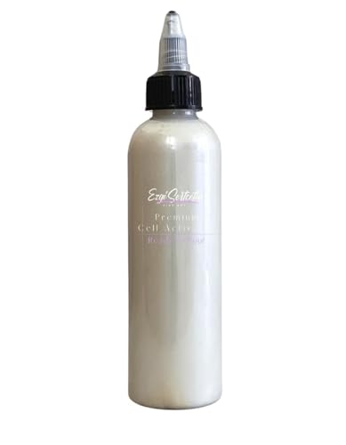 Cell Activator for Acrylic Pouring, Metallic Diamond White - color: Metallic Diamond White