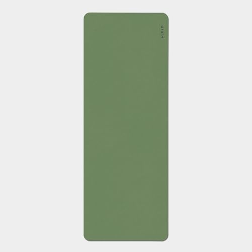WeGym Yoga Mat, 4 mm Cushioned Non-Slip for Yoga, Pilates and Home Workouts - color: PU_Jungle, style: Polyurethane