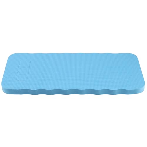 6 Pack Garden Kneeling Pads, 20mm Thick Foam Knee Pad, Kneeler Mat for Long Gardening Hours, Yoga, Prayer and Exercise 16 x 7 x 0.8 Inch, Blue - size: 6PCS Blue