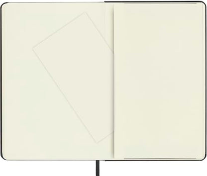 Moleskine Art Sketchbook, Hard Cover, Medium (4.5" x 7") Plain/Blank, Black, 88 Pages | Medium 4.5" x 7" 88-page sketchbook with 165 gsm paper for drawing, illustration, and dry media.