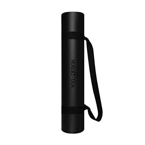 YOGA DESIGN LAB | The Infinity Mat | Luxurious Non-Slip Design Provides Unparalleled Grip to Support and Align You Beautifully | Eco-Friendly | w/Carrying Strap! - color: Night, size: 5mm