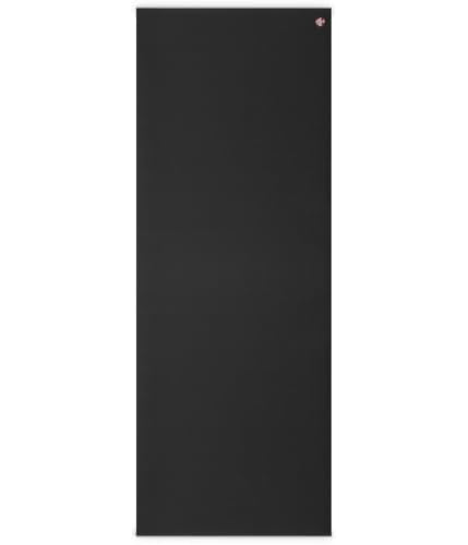 Manduka PROlite Yoga Mat 4.7mm | Lifetime Durability | Hygienic Construction | Teacher Approved - color: Black, size: 79" x 30"