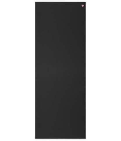 Manduka PROlite Yoga Mat 4.7mm | Lifetime Durability | Hygienic Construction | Teacher Approved - color: Black, size: 79" x 30"