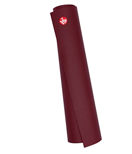 Manduka PRO Yoga Mat - 6mm | Lifetime Durability | Hygienic Construction | Premium Studio Quality | Teacher Approved - color: Verve, size: 85" x 26"